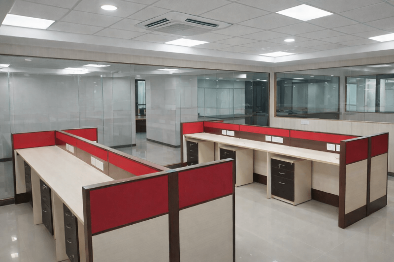Linear Workstation Partition Based
