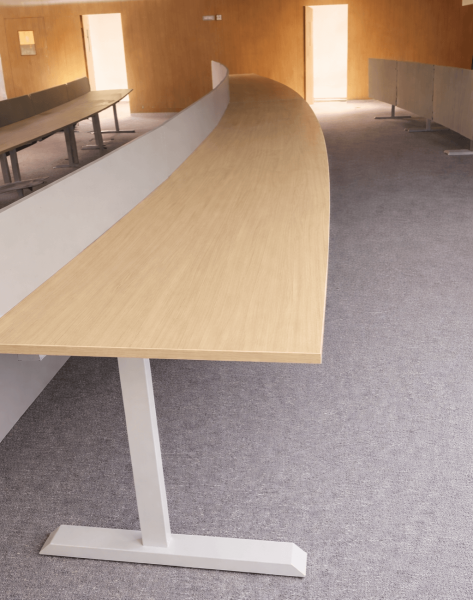 Control room desk