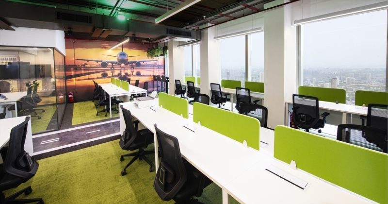 Linear Desking Workstation
