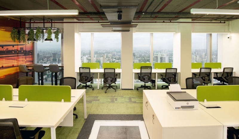 Linear Desking Workstation