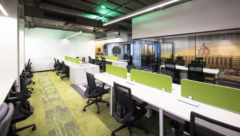Linear Desking Workstation