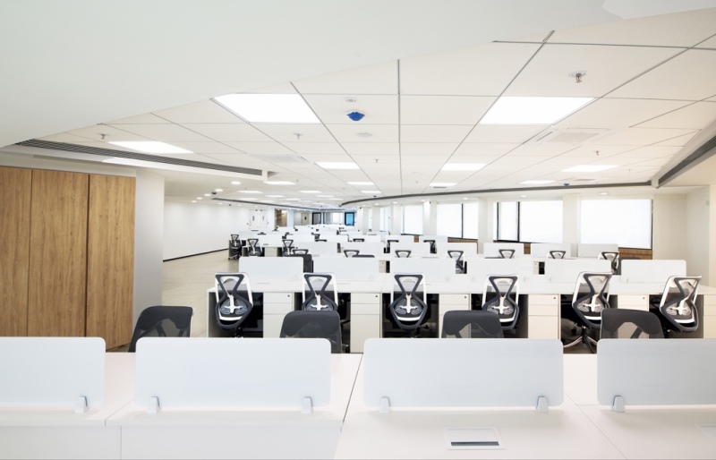 Linear Desking Workstation