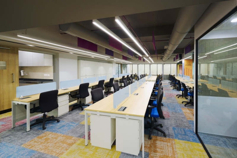 Linear Desking Workstations