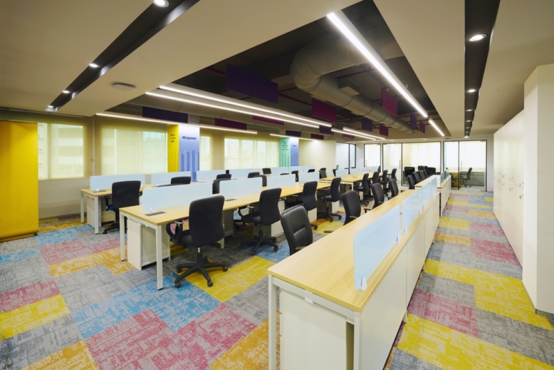 Linear Desking Workstations