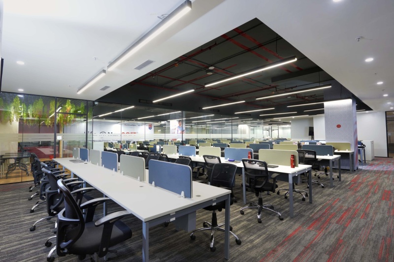 Linear Desking