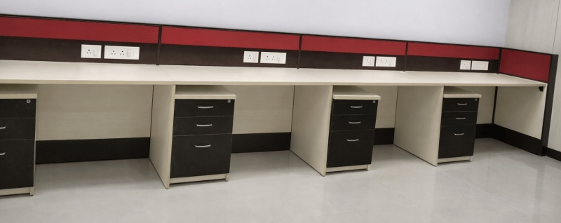 Linear Workstation Partition Based