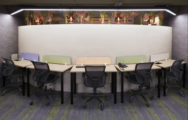 Linear  Workstation Desking