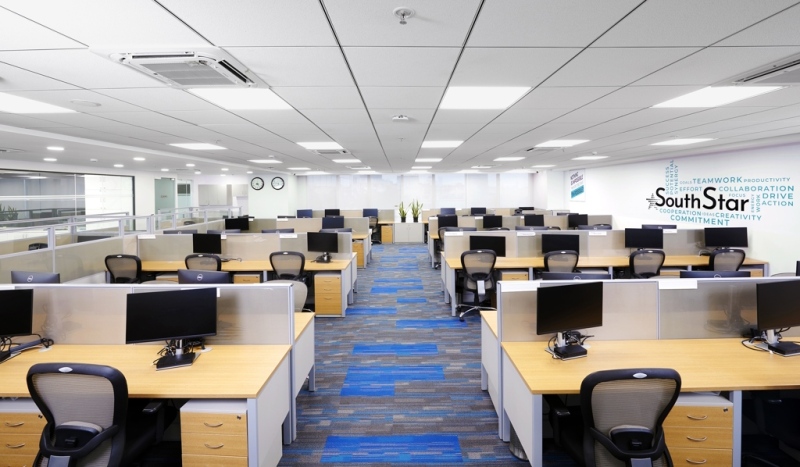 Linear Workstation Partition